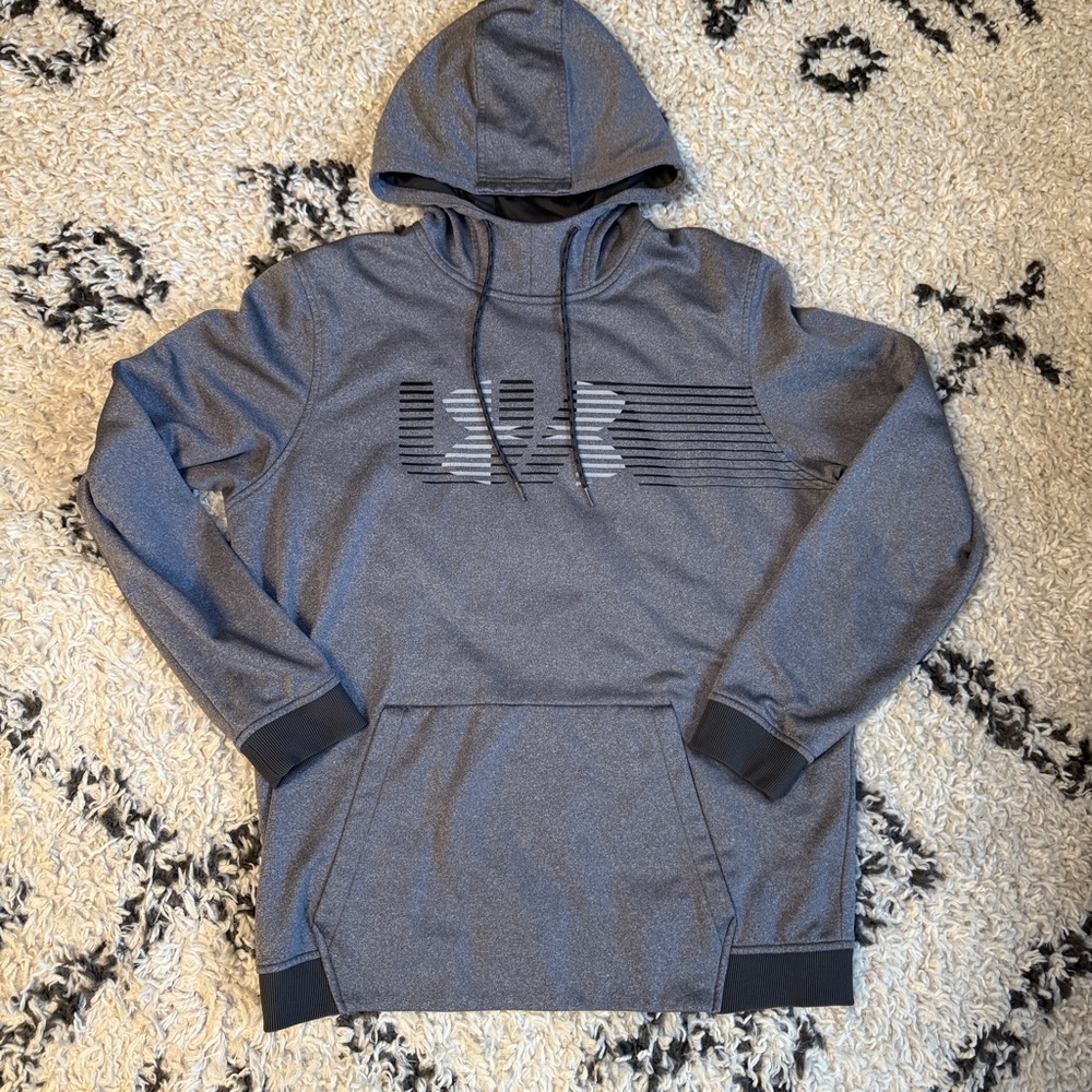 Under Armour Men's Gray Hoodie